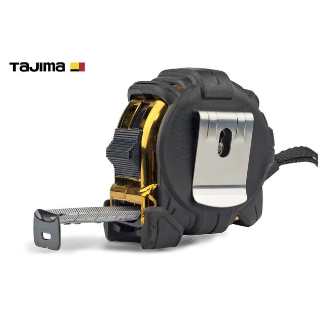 Рулетка TAJIMA G3 LOCK 5,5м х 25мм ударопрочная, фото , изображение 5 | SNABZHENIE.com.ua Рулетка TAJIMA G3 LOCK 5,5м х 25мм ударопрочная, фото , изображение 5 | SNABZHENIE.com.ua