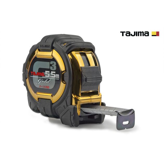 Рулетка TAJIMA G3 LOCK 5,5м х 25мм ударопрочная, фото , изображение 3 | SNABZHENIE.com.ua Рулетка TAJIMA G3 LOCK 5,5м х 25мм ударопрочная, фото , изображение 3 | SNABZHENIE.com.ua