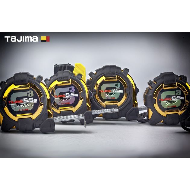 Рулетка TAJIMA G3 LOCK 5,5м х 25мм ударопрочная, фото , изображение 10 | SNABZHENIE.com.ua Рулетка TAJIMA G3 LOCK 5,5м х 25мм ударопрочная, фото , изображение 10 | SNABZHENIE.com.ua