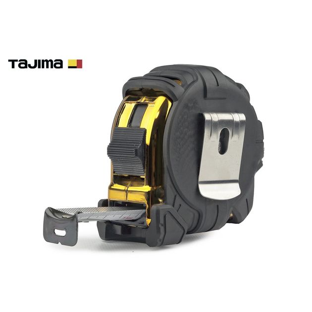 Рулетка строительная TAJIMA 7,5м х 25мм G3 LOCK ударопрочная, фото , изображение 5 | SNABZHENIE.com.ua Рулетка строительная TAJIMA 7,5м х 25мм G3 LOCK ударопрочная, фото , изображение 5 | SNABZHENIE.com.ua