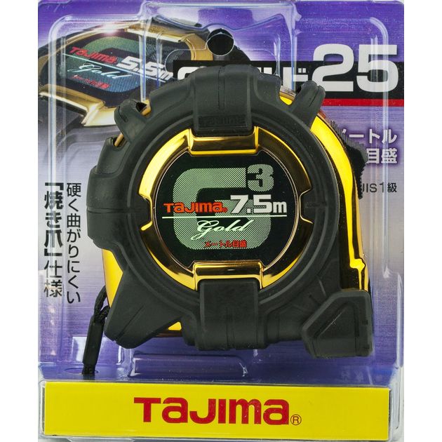 Рулетка строительная TAJIMA 7,5м х 25мм G3 LOCK ударопрочная, фото , изображение 9 | SNABZHENIE.com.ua Рулетка строительная TAJIMA 7,5м х 25мм G3 LOCK ударопрочная, фото , изображение 9 | SNABZHENIE.com.ua
