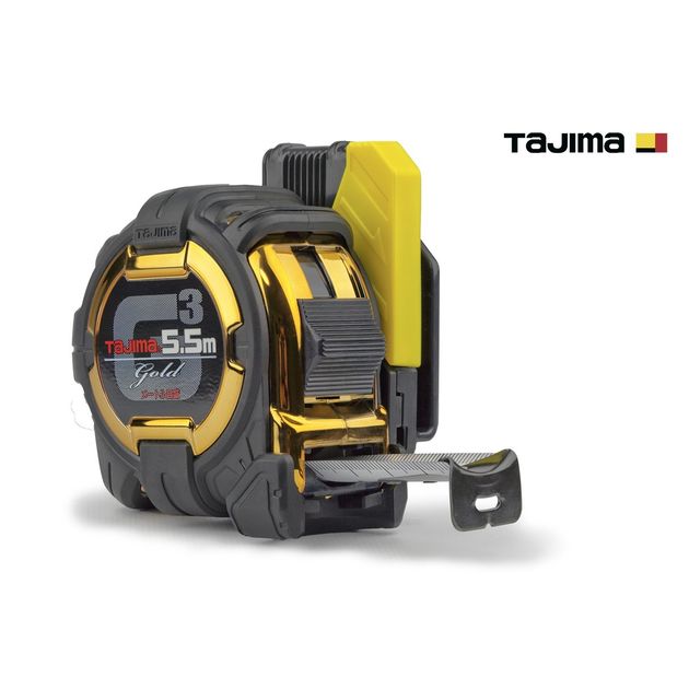 Рулетка TAJIMA G3 LOCK 5,5м х 25мм ударопрочная с держателем на пояс, фото , изображение 3 | SNABZHENIE.com.ua Рулетка TAJIMA G3 LOCK 5,5м х 25мм ударопрочная с держателем на пояс, фото , изображение 3 | SNABZHENIE.com.ua