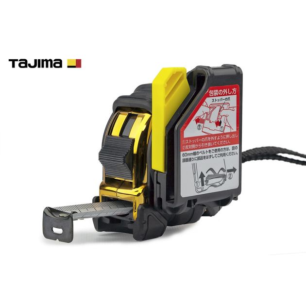 Рулетка TAJIMA G3 LOCK 5,5м х 25мм ударопрочная с держателем на пояс, фото , изображение 4 | SNABZHENIE.com.ua Рулетка TAJIMA G3 LOCK 5,5м х 25мм ударопрочная с держателем на пояс, фото , изображение 4 | SNABZHENIE.com.ua