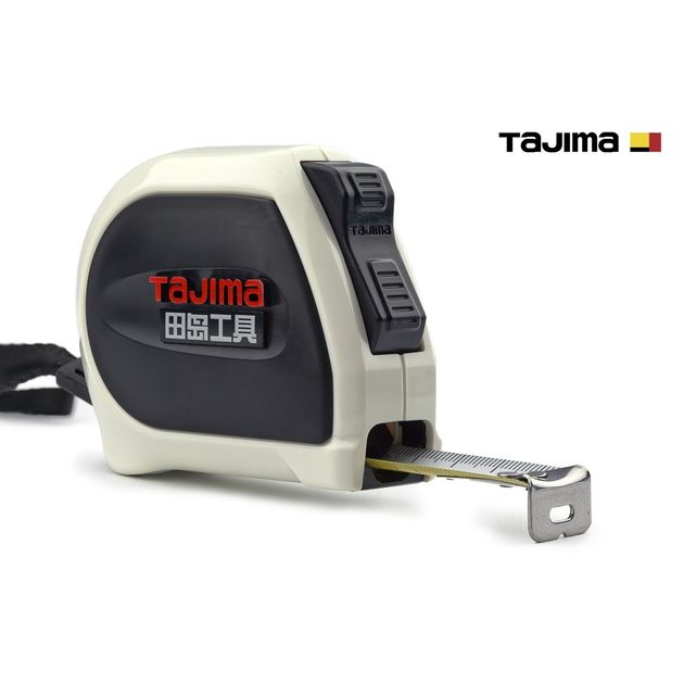 Рулетка TAJIMA 5м х 19мм с автоматическим фиксатором SIGMA, фото , изображение 3 | SNABZHENIE.com.ua Рулетка TAJIMA 5м х 19мм с автоматическим фиксатором SIGMA, фото , изображение 3 | SNABZHENIE.com.ua