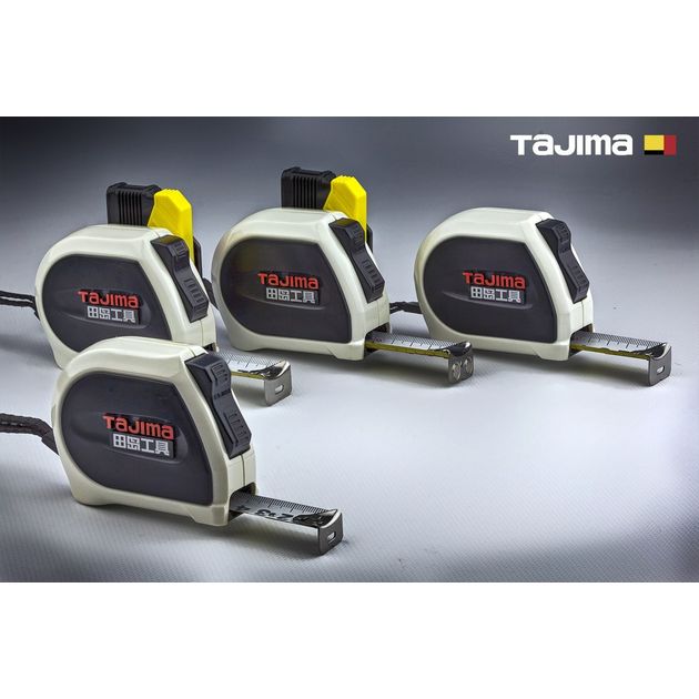 Рулетка TAJIMA 5м х 19мм с автоматическим фиксатором SIGMA, фото , изображение 9 | SNABZHENIE.com.ua Рулетка TAJIMA 5м х 19мм с автоматическим фиксатором SIGMA, фото , изображение 9 | SNABZHENIE.com.ua