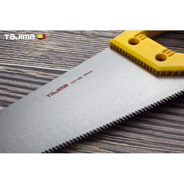 Ножовка по дереву TAJIMA 450 мм, модель PUT-1103-0722, фото , изображение 5 | SNABZHENIE.com.ua Ножовка по дереву TAJIMA 450 мм, модель PUT-1103-0722, фото , изображение 5 | SNABZHENIE.com.ua