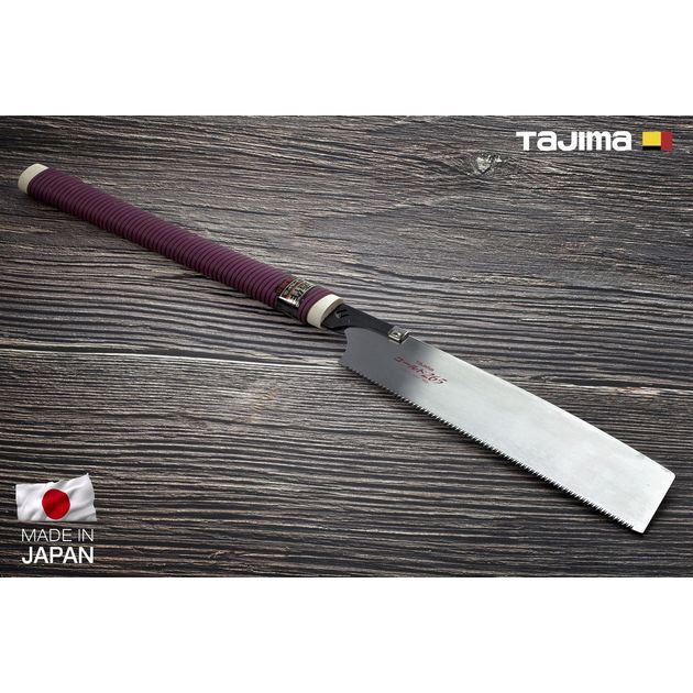 Ножовка по дереву TAJIMA Japan Pull GNC-265, 265 мм, ротанговая ручка, фото , изображение 5 | SNABZHENIE.com.ua Ножовка по дереву TAJIMA Japan Pull GNC-265, 265 мм, ротанговая ручка, фото , изображение 5 | SNABZHENIE.com.ua