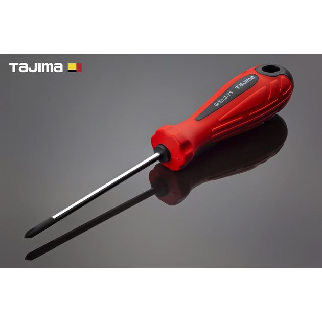 Отвертка крестовая PH0 х 75 мм магнитная TAJIMA EL, Япония 1301-0640, фото  | SNABZHENIE.com.ua