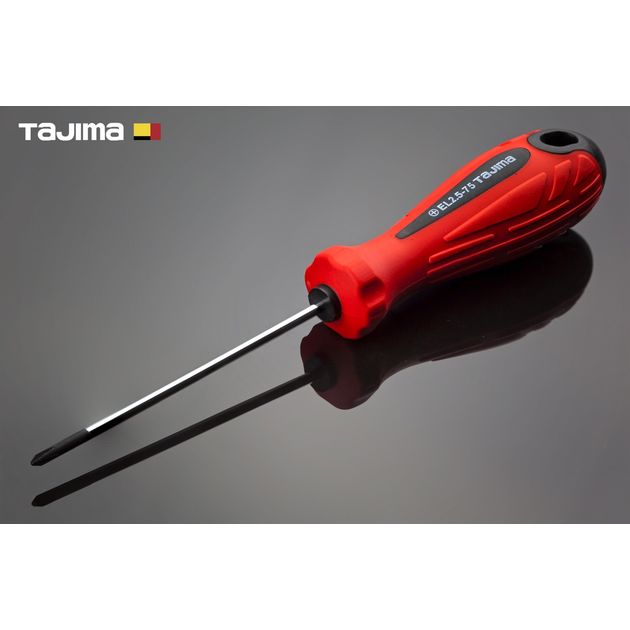 Отвертка крестовая PH0 х 158 мм магнитная TAJIMA (Япония) 1301-0917, фото  | SNABZHENIE.com.ua