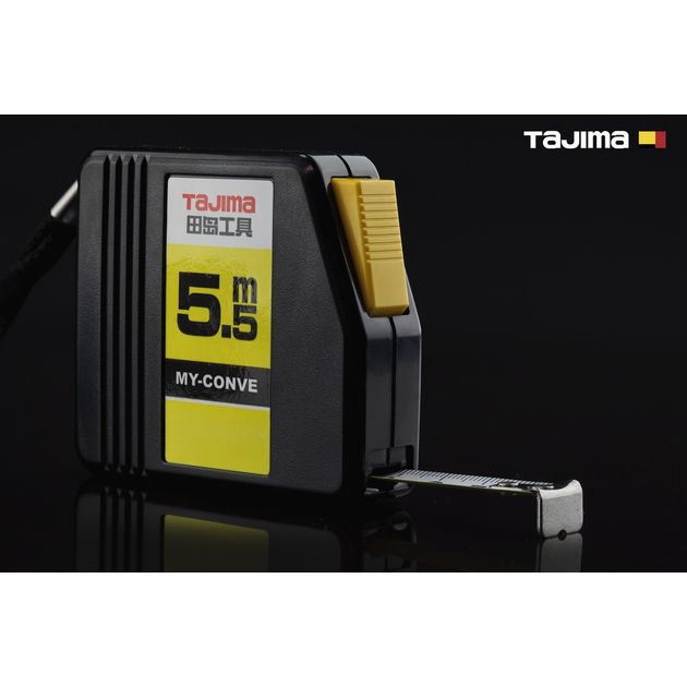 Рулетка строительная TAJIMA MY-55 5,5м х 13мм, фото  | SNABZHENIE.com.ua