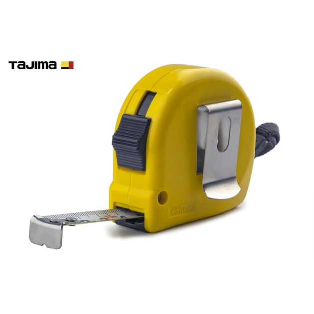 Рулетка TAJIMA 3,5м х 16мм GOATU HI LOCK, усиленная (Япония), фото , изображение 4 | SNABZHENIE.com.ua