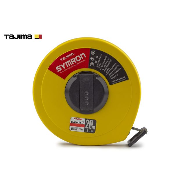 Рулетка строительная TAJIMA 20м х 13мм стекловолокно SYMRON, фото , изображение 5 | SNABZHENIE.com.ua Рулетка строительная TAJIMA 20м х 13мм стекловолокно SYMRON, фото , изображение 5 | SNABZHENIE.com.ua