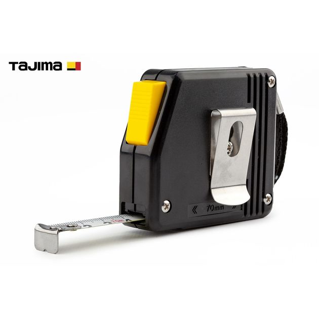 Рулетка будівельна 3,5м х 13мм TAJIMA (Японія) MY-CONVE MY-35, фото , зображення 3 | SNABZHENIE.com.ua Рулетка будівельна 3,5м х 13мм TAJIMA (Японія) MY-CONVE MY-35, фото , зображення 3 | SNABZHENIE.com.ua