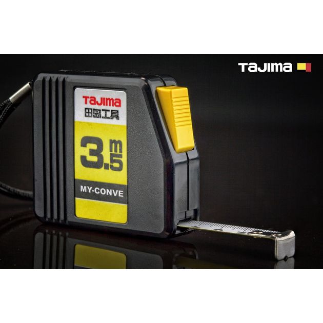 Рулетка строительная TAJIMA MY-35 3,5м х 13мм, фото  | SNABZHENIE.com.ua
