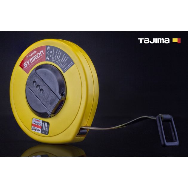 Рулетка TAJIMA 10м х 13мм стекловолокно SYMRON (Япония), фото  | SNABZHENIE.com.ua