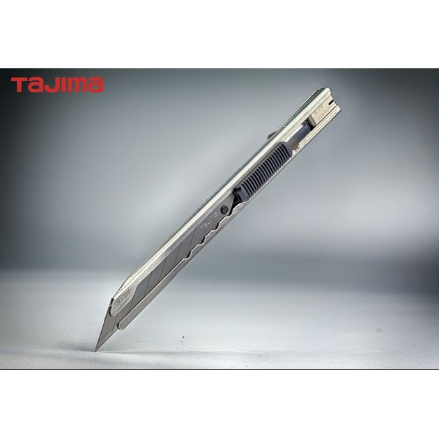 Нож строительный TAJIMA 9 мм с автоматическим фиксатором, угол 30°, фото , изображение 10 | SNABZHENIE.com.ua Нож строительный TAJIMA 9 мм с автоматическим фиксатором, угол 30°, фото , изображение 10 | SNABZHENIE.com.ua