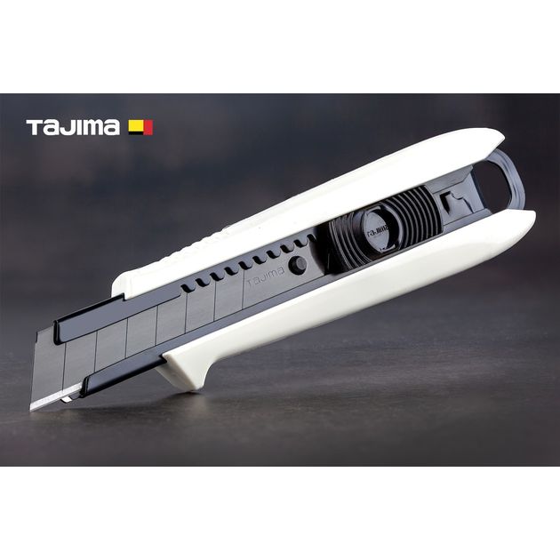 Нож строительный 18 мм TAJIMA DCL500GWCL с автоматическим фиксатором, фото  | SNABZHENIE.com.ua