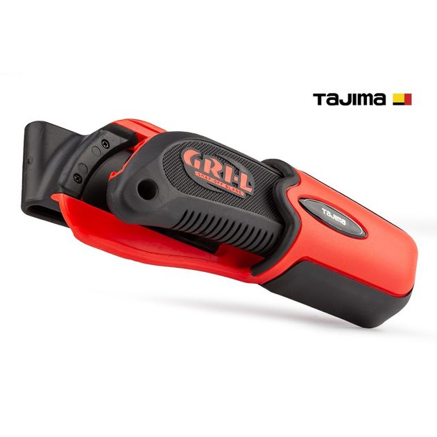 Нож строительный 18 мм с кобурой TAJIMA LC561RHSBL GRI 561, фото , изображение 5 | SNABZHENIE.com.ua Нож строительный 18 мм с кобурой TAJIMA LC561RHSBL GRI 561, фото , изображение 5 | SNABZHENIE.com.ua