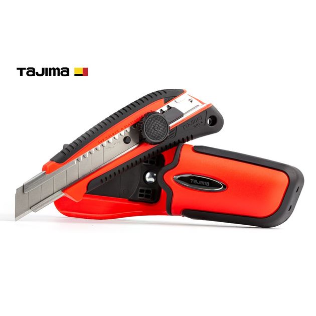Нож строительный 18 мм с кобурой TAJIMA LC561RHSBL GRI 561, фото , изображение 3 | SNABZHENIE.com.ua Нож строительный 18 мм с кобурой TAJIMA LC561RHSBL GRI 561, фото , изображение 3 | SNABZHENIE.com.ua