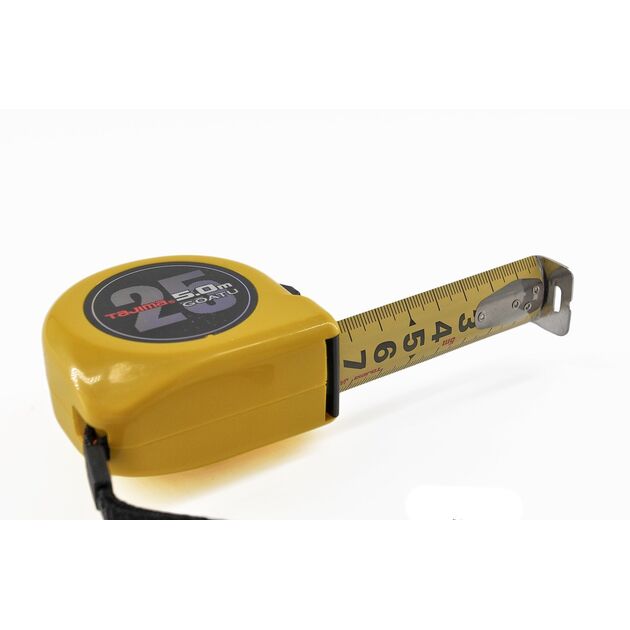 Рулетка TAJIMA GOATU HI LOCK 5м х 25мм, усиленная, Япония, фото , изображение 7 | SNABZHENIE.com.ua Рулетка TAJIMA GOATU HI LOCK 5м х 25мм, усиленная, Япония, фото , изображение 7 | SNABZHENIE.com.ua