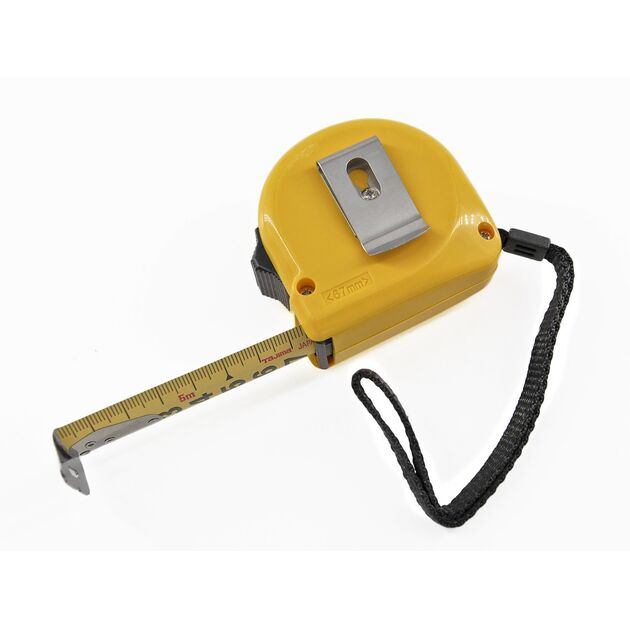 Рулетка TAJIMA GOATU HI LOCK 5м х 25мм, усиленная, Япония, фото , изображение 8 | SNABZHENIE.com.ua Рулетка TAJIMA GOATU HI LOCK 5м х 25мм, усиленная, Япония, фото , изображение 8 | SNABZHENIE.com.ua