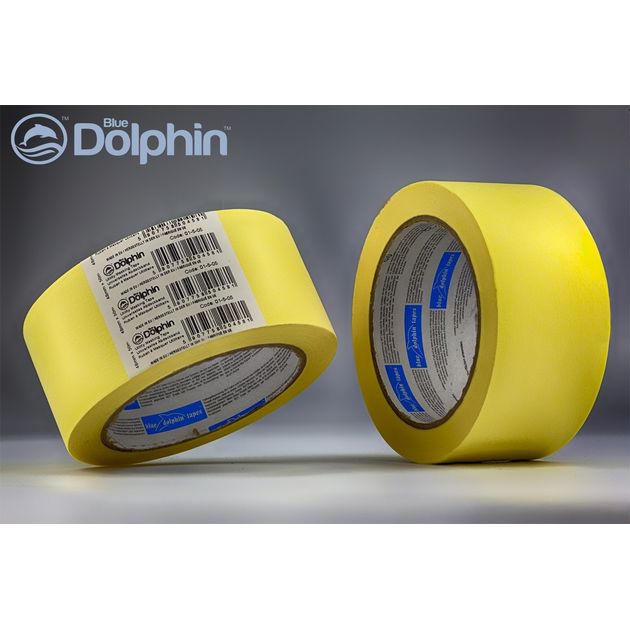 Малярная лента Blue Dolphin 48мм х 50м, фото  | SNABZHENIE.com.ua
