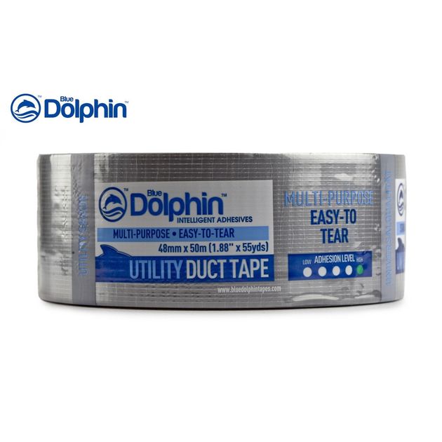 Універсальна стрічка (скотч) 48мм х 50м Blue Dolphin MULTI PURPOSE FM-150 сірий, фото , зображення 3 | SNABZHENIE.com.ua Універсальна стрічка (скотч) 48мм х 50м Blue Dolphin MULTI PURPOSE FM-150 сірий, фото , зображення 3 | SNABZHENIE.com.ua