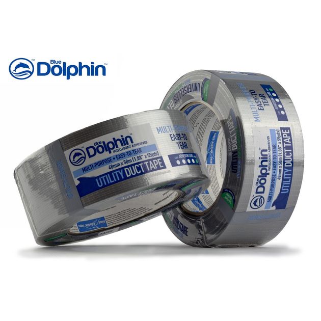 Універсальна стрічка (скотч) 48мм х 50м Blue Dolphin MULTI PURPOSE FM-150 сірий, фото , зображення 6 | SNABZHENIE.com.ua Універсальна стрічка (скотч) 48мм х 50м Blue Dolphin MULTI PURPOSE FM-150 сірий, фото , зображення 6 | SNABZHENIE.com.ua