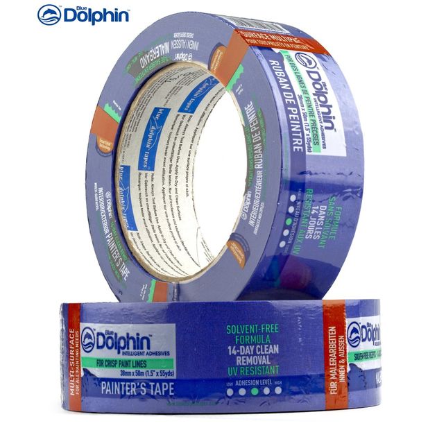 Малярная лента Blue Dolphin Special Blue 48мм х 50м синяя, фото , изображение 6 | SNABZHENIE.com.ua Малярная лента Blue Dolphin Special Blue 48мм х 50м синяя, фото , изображение 6 | SNABZHENIE.com.ua