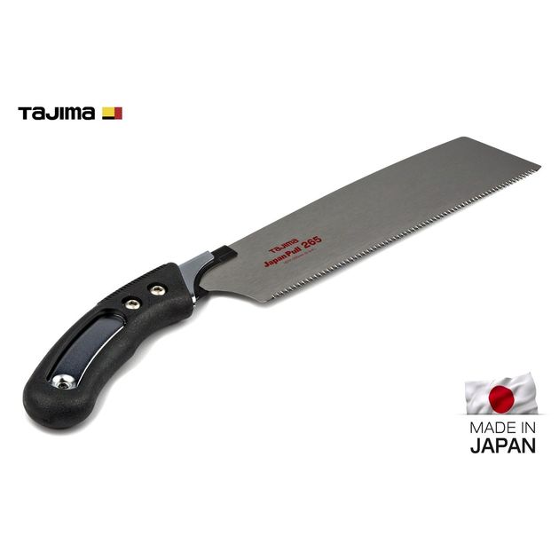 Ножовка по дереву TAJIMA PREMIUM Japan Pull 265 мм, фото  | SNABZHENIE.com.ua