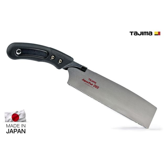 Ножівка ручна по дереву TAJIMA (Японія) PREMIUM Japan Pull 265 з міцною ручкою 265 мм, фото , зображення 2 | SNABZHENIE.com.ua Ножівка ручна по дереву TAJIMA (Японія) PREMIUM Japan Pull 265 з міцною ручкою 265 мм, фото , зображення 2 | SNABZHENIE.com.ua