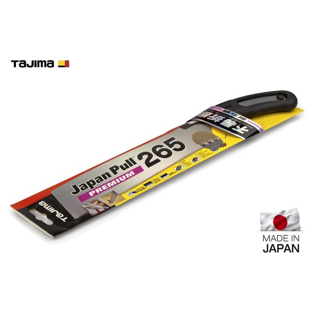 Ножівка ручна по дереву TAJIMA (Японія) PREMIUM Japan Pull 265 з міцною ручкою 265 мм, фото , зображення 8 | SNABZHENIE.com.ua Ножівка ручна по дереву TAJIMA (Японія) PREMIUM Japan Pull 265 з міцною ручкою 265 мм, фото , зображення 8 | SNABZHENIE.com.ua