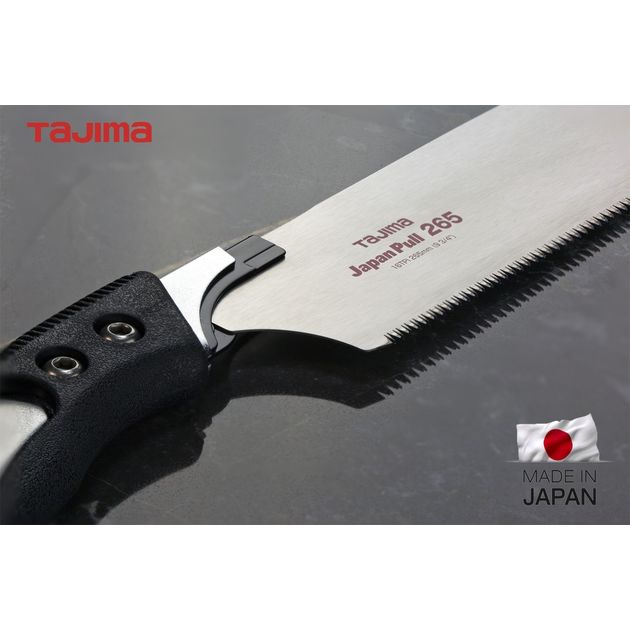 Ножівка ручна по дереву TAJIMA (Японія) PREMIUM Japan Pull 265 з міцною ручкою 265 мм, фото , зображення 4 | SNABZHENIE.com.ua Ножівка ручна по дереву TAJIMA (Японія) PREMIUM Japan Pull 265 з міцною ручкою 265 мм, фото , зображення 4 | SNABZHENIE.com.ua