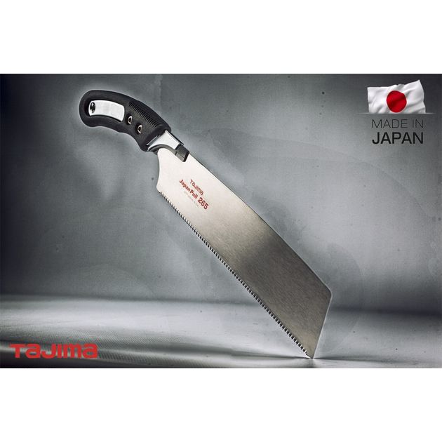 Ножівка ручна по дереву TAJIMA (Японія) PREMIUM Japan Pull 265 з міцною ручкою 265 мм, фото , зображення 7 | SNABZHENIE.com.ua Ножівка ручна по дереву TAJIMA (Японія) PREMIUM Japan Pull 265 з міцною ручкою 265 мм, фото , зображення 7 | SNABZHENIE.com.ua
