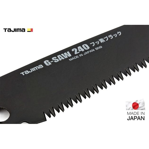 Сменное полотно TAJIMA G-SAW 240 мм 9 TPI для садовых пил 0,9 мм, фото , изображение 4 | SNABZHENIE.com.ua Сменное полотно TAJIMA G-SAW 240 мм 9 TPI для садовых пил 0,9 мм, фото , изображение 4 | SNABZHENIE.com.ua