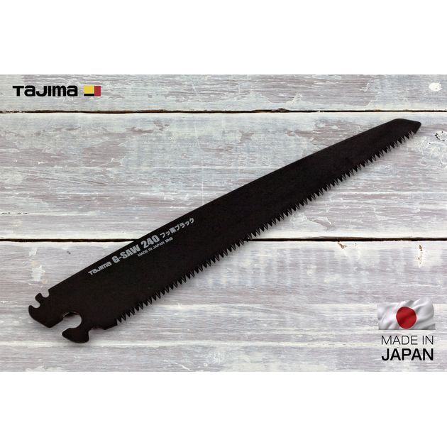 Сменное полотно TAJIMA G-SAW 240 мм 9 TPI, фото  | SNABZHENIE.com.ua