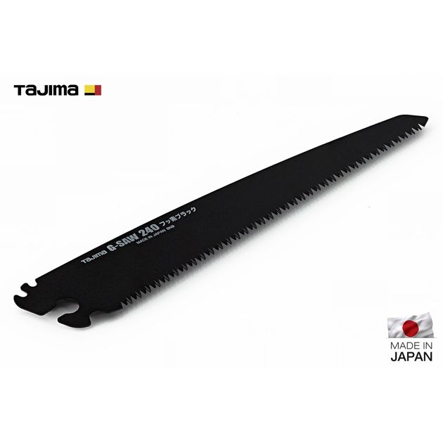 Сменное полотно TAJIMA G-SAW 240 мм 9 TPI, фото , изображение 2 | SNABZHENIE.com.ua Сменное полотно TAJIMA G-SAW 240 мм 9 TPI, фото , изображение 2 | SNABZHENIE.com.ua