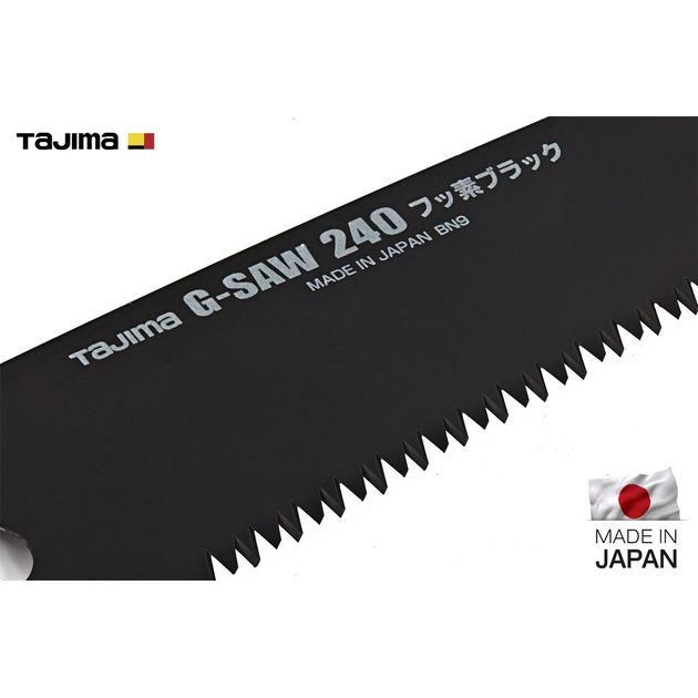 Сменное полотно TAJIMA G-SAW 240 мм 9 TPI, фото , изображение 4 | SNABZHENIE.com.ua Сменное полотно TAJIMA G-SAW 240 мм 9 TPI, фото , изображение 4 | SNABZHENIE.com.ua