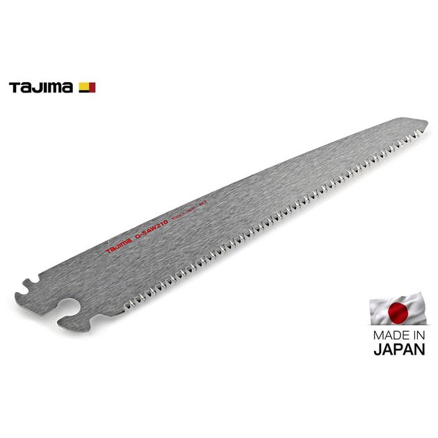 Сменное полотно TAJIMA G-SAW 210 мм, 0,7 мм, 9 TPI для садовых пил, фото , изображение 4 | SNABZHENIE.com.ua Сменное полотно TAJIMA G-SAW 210 мм, 0,7 мм, 9 TPI для садовых пил, фото , изображение 4 | SNABZHENIE.com.ua