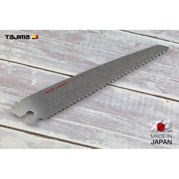 Сменное полотно TAJIMA G-SAW 210 мм, 0,7 мм, 9 TPI для садовых пил, фото , изображение 2 | SNABZHENIE.com.ua Сменное полотно TAJIMA G-SAW 210 мм, 0,7 мм, 9 TPI для садовых пил, фото , изображение 2 | SNABZHENIE.com.ua