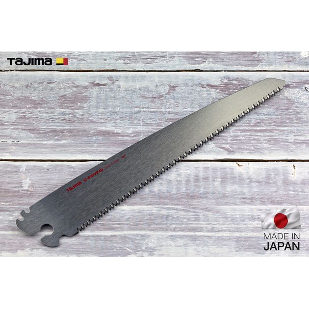 Сменное полотно TAJIMA G-SAW для садовых пил 240 мм, 9 зубьев на дюйм, 0,7 мм, фото  | SNABZHENIE.com.ua