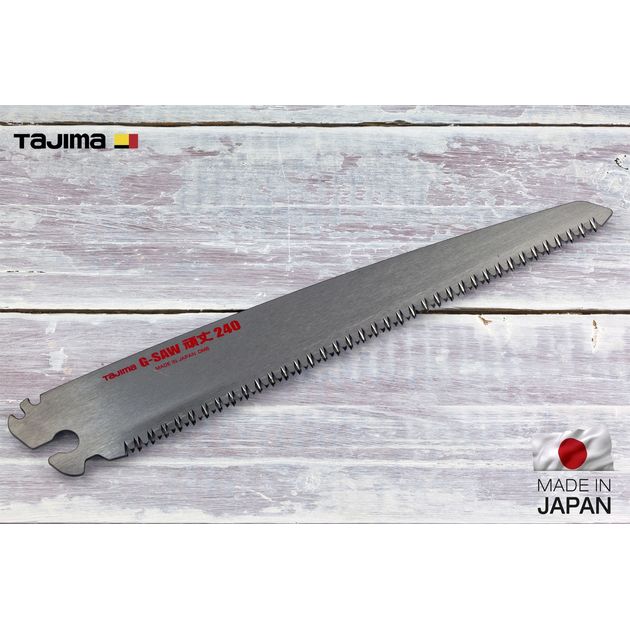 Сменное полотно TAJIMA G-SAW для садовых пил 240 мм, фото  | SNABZHENIE.com.ua
