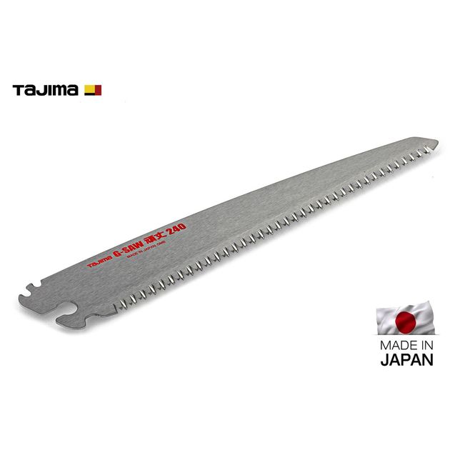 Сменное полотно TAJIMA G-SAW для садовых пил 240 мм, фото , изображение 3 | SNABZHENIE.com.ua Сменное полотно TAJIMA G-SAW для садовых пил 240 мм, фото , изображение 3 | SNABZHENIE.com.ua