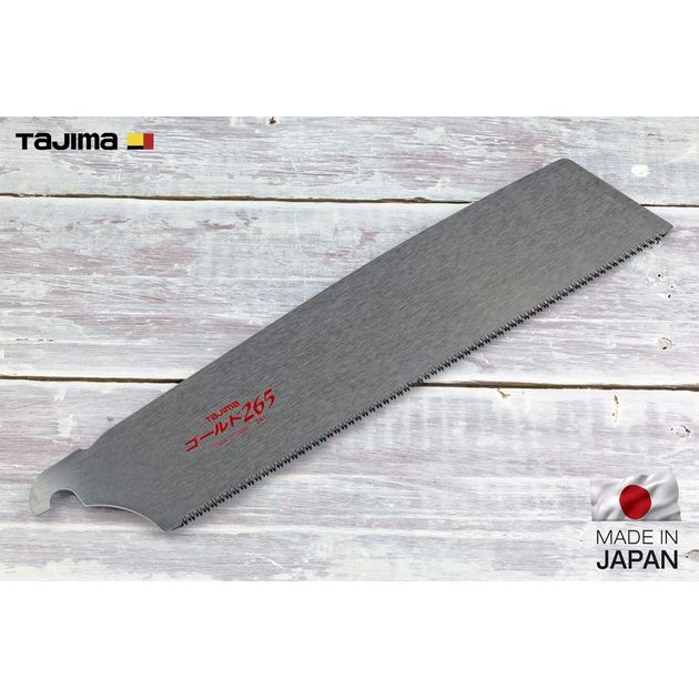 Сменное полотно TAJIMA Япония 0,6 мм 265 мм 18 TPI 1104-2417, фото  | SNABZHENIE.com.ua