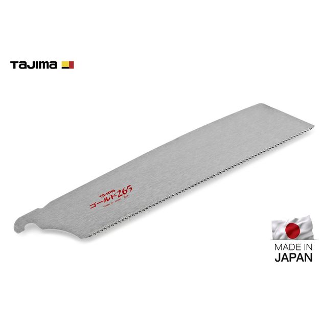 Змінне полотно TAJIMA (Японія) Japan Pull 0,6 мм 265 мм 18 TPI, фото , зображення 2 | SNABZHENIE.com.ua Змінне полотно TAJIMA (Японія) Japan Pull 0,6 мм 265 мм 18 TPI, фото , зображення 2 | SNABZHENIE.com.ua