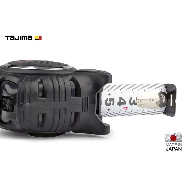 Рулетка строительная TAJIMA 5м х 25мм G7 LOCK ударопрочная, фото , изображение 8 | SNABZHENIE.com.ua Рулетка строительная TAJIMA 5м х 25мм G7 LOCK ударопрочная, фото , изображение 8 | SNABZHENIE.com.ua