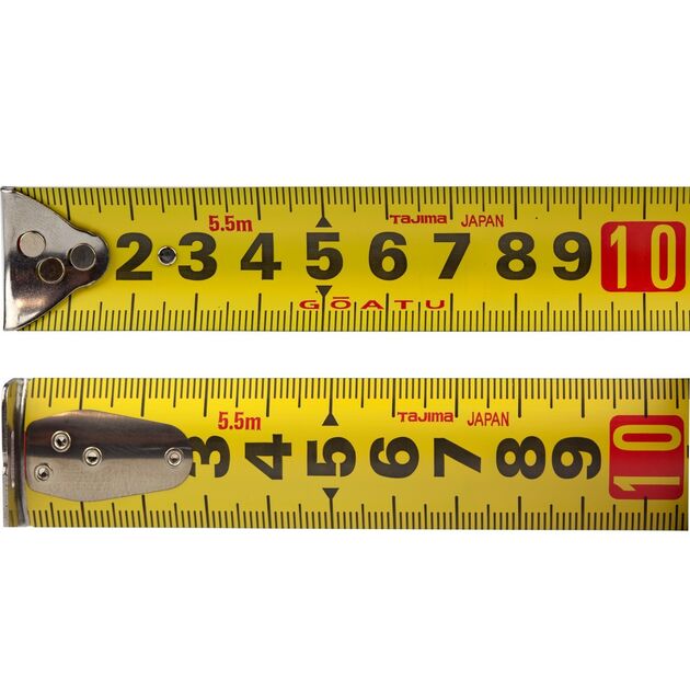 Рулетка TAJIMA Z LOCK 5,5м х 25мм ударопрочная, фото , изображение 6 | SNABZHENIE.com.ua Рулетка TAJIMA Z LOCK 5,5м х 25мм ударопрочная, фото , изображение 6 | SNABZHENIE.com.ua