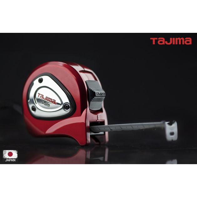 Рулетка TAJIMA LOCK PLUS 5,5м х 25мм водостойкая (Япония), фото  | SNABZHENIE.com.ua