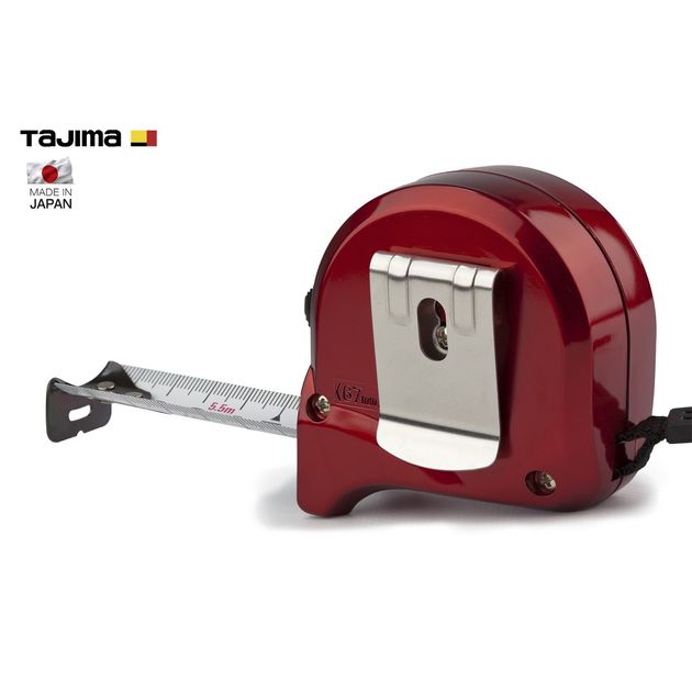 Рулетка будівельна 5,5м х 25мм TAJIMA (Японія) LOCK PLUS водостійка, фото , зображення 5 | SNABZHENIE.com.ua Рулетка будівельна 5,5м х 25мм TAJIMA (Японія) LOCK PLUS водостійка, фото , зображення 5 | SNABZHENIE.com.ua
