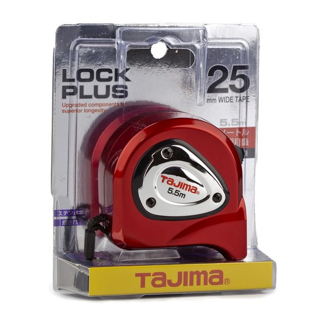 Рулетка будівельна 5,5м х 25мм TAJIMA (Японія) LOCK PLUS водостійка, фото , зображення 10 | SNABZHENIE.com.ua Рулетка будівельна 5,5м х 25мм TAJIMA (Японія) LOCK PLUS водостійка, фото , зображення 10 | SNABZHENIE.com.ua